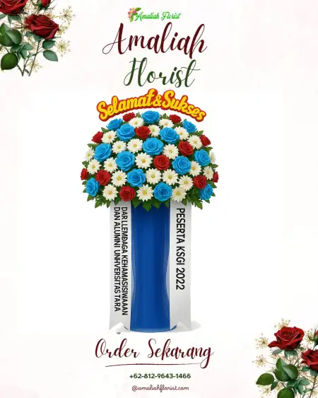 Standing Flowers Geparang